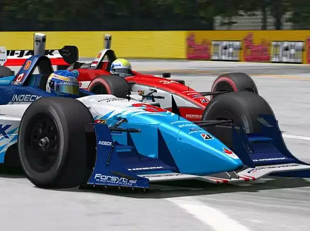 Indy 500-Event mit rFactor Titel-Bild zur News: Indy 500-Event mit rFactor