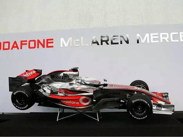 McLaren-Mercedes MP4-22 Titel-Bild zur News: McLaren-Mercedes MP4-22