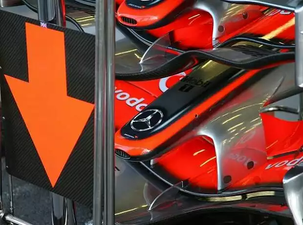 McLaren-Mercedes Titel-Bild zur News: McLaren-Mercedes