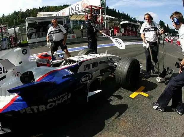 Robert Kubica Titel-Bild zur News: Robert Kubica