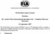Bild zum Inhalt: Analyse: Das FIA-Urteil im Detail