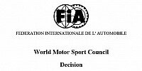 FIA-Urteil