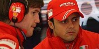 Rob Smedley mit Felipe Massa