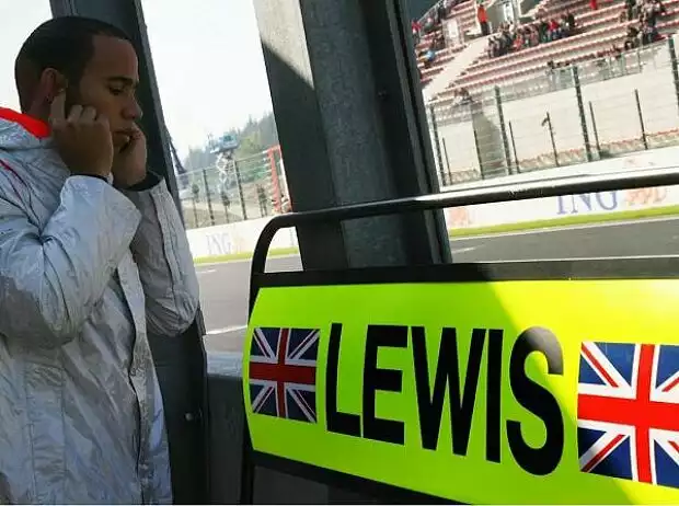 Lewis Hamilton Titel-Bild zur News: Lewis Hamilton
