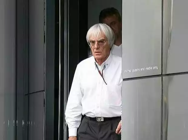 Bernie Ecclestone Titel-Bild zur News: Bernie Ecclestone