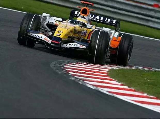 Giancarlo Fisichella Titel-Bild zur News: Giancarlo Fisichella