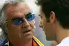 Bild zum Inhalt: Briatore: Kein GP2-Pilot überzeugt den Italiener wirklich