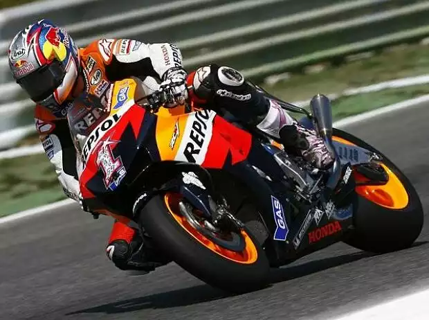 Nicky Hayden Titel-Bild zur News: Nicky Hayden