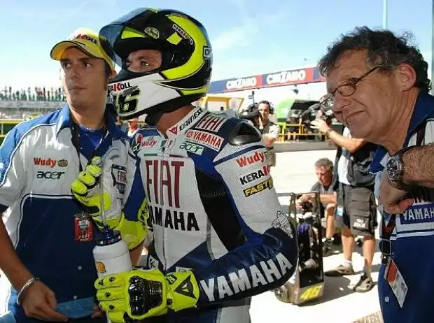 Valentino Rossi Titel-Bild zur News: Valentino Rossi