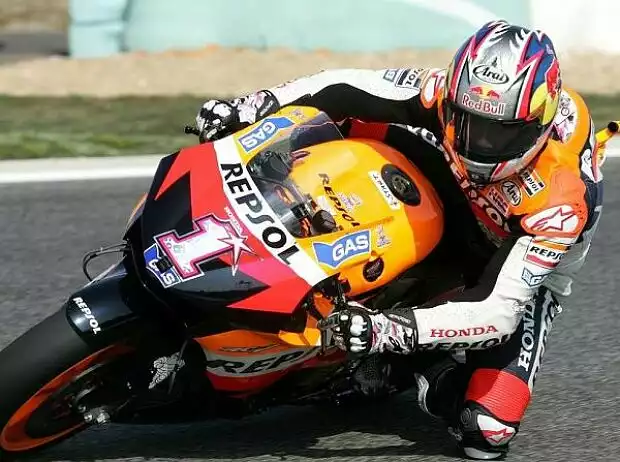 Nicky Hayden Titel-Bild zur News: Nicky Hayden