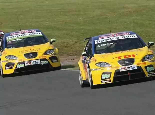 Yvan Muller Titel-Bild zur News: Yvan Muller