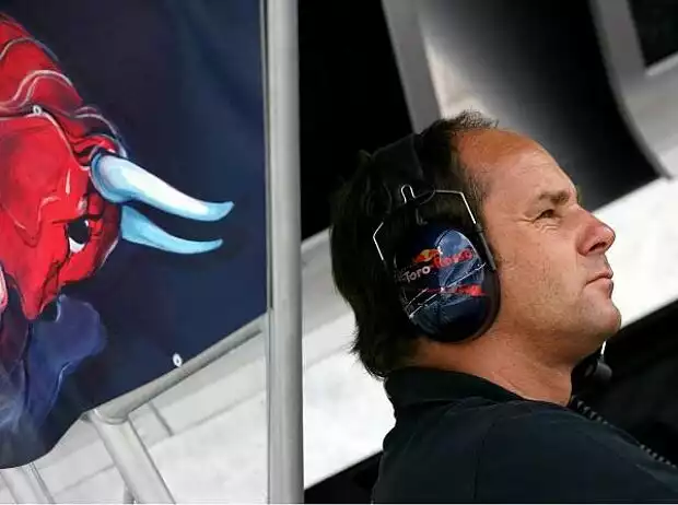 Gerhard Berger Titel-Bild zur News: Gerhard Berger
