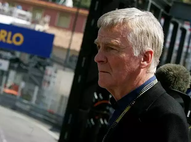 Max Mosley Titel-Bild zur News: Max Mosley