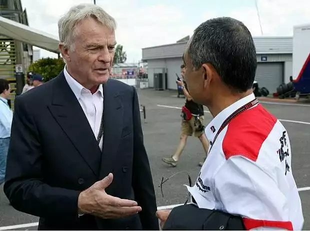 Max Mosley Titel-Bild zur News: Max Mosley