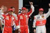 Bild zum Inhalt: Qualifying: Ferrari schlägt McLaren-Mercedes