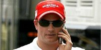 Bild zum Inhalt: Räikkönen erwartet ein hartes Rennen