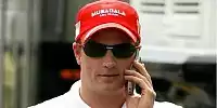 Bild zum Inhalt: Räikkönen erwartet ein hartes Rennen