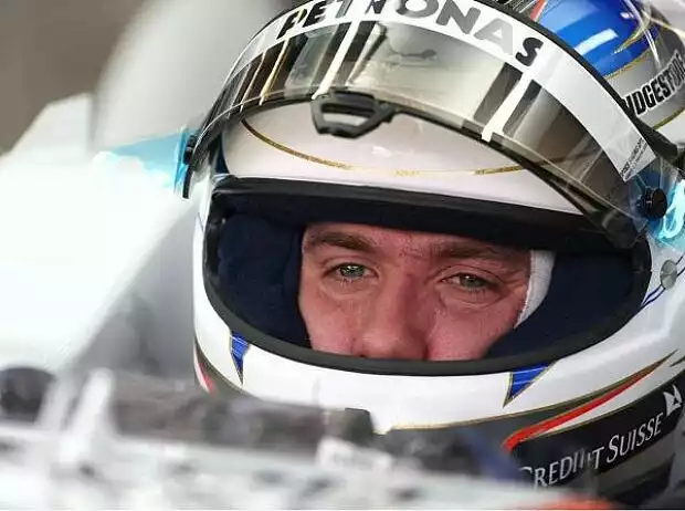 Titel-Bild zur News: Nick Heidfeld