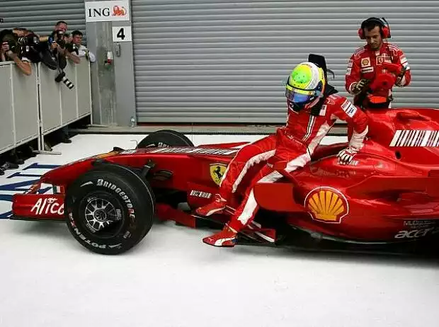 Felipe Massa Titel-Bild zur News: Felipe Massa