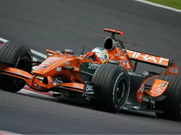 Adrian Sutil Titel-Bild zur News: Adrian Sutil