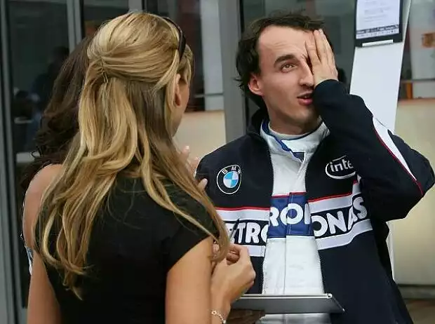 Robert Kubica Titel-Bild zur News: Robert Kubica