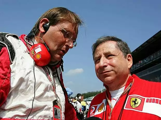 Kees van de Grint und Jean Todt Titel-Bild zur News: Kees van de Grint und Jean Todt