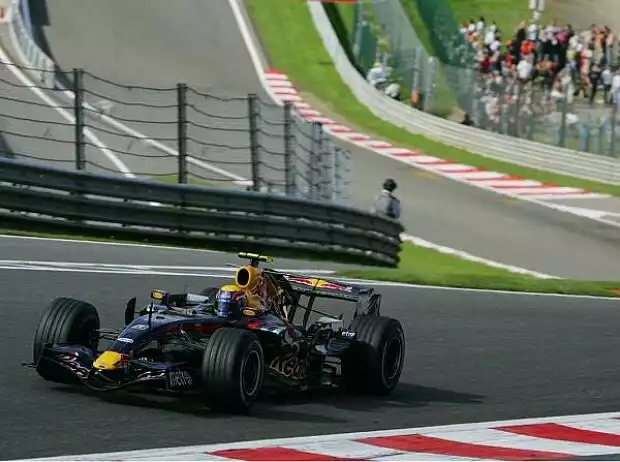 Mark Webber Titel-Bild zur News: Mark Webber