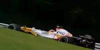 Bild zum Inhalt: Renault blickt optimistisch auf das Rennen