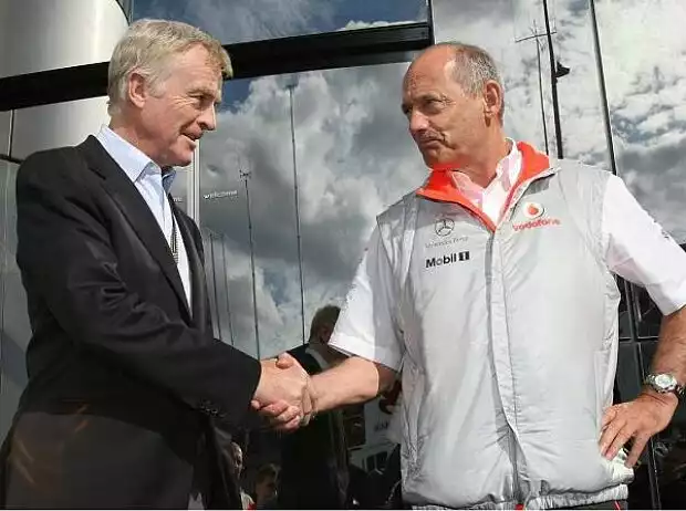 Titel-Bild zur News: Max Mosley und Ron Dennis