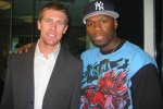 Carl Edwards und 50 Cent