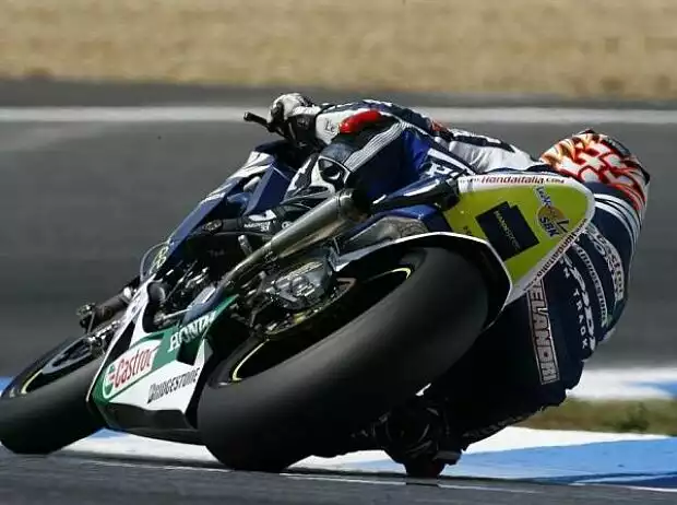 Marco Melandri Titel-Bild zur News: Marco Melandri