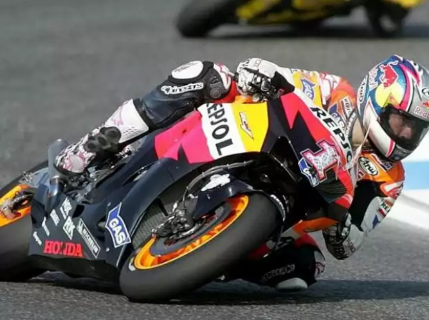 Nicky Hayden Titel-Bild zur News: Nicky Hayden