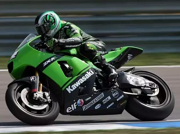 Randy de Puniet Titel-Bild zur News: Randy de Puniet