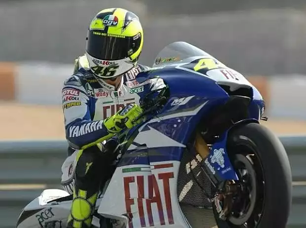 Rossi Titel-Bild zur News: Rossi
