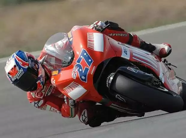 Casey Stoner Titel-Bild zur News: Casey Stoner