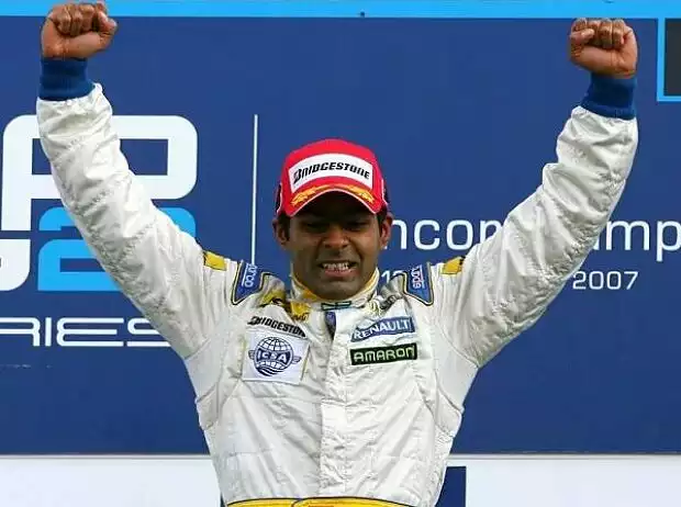 Titel-Bild zur News: Karun Chandhok