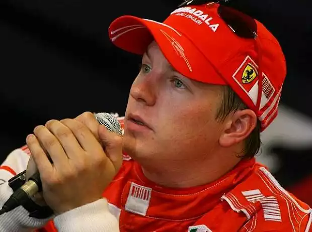 Kimi Räikkönen Titel-Bild zur News: Kimi Räikkönen