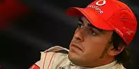 Bild zum Inhalt: Alonso: "Ich bin nicht besorgt"