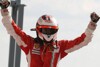 Bild zum Inhalt: Räikkönen führt souveränen Ferrari-Doppelsieg an