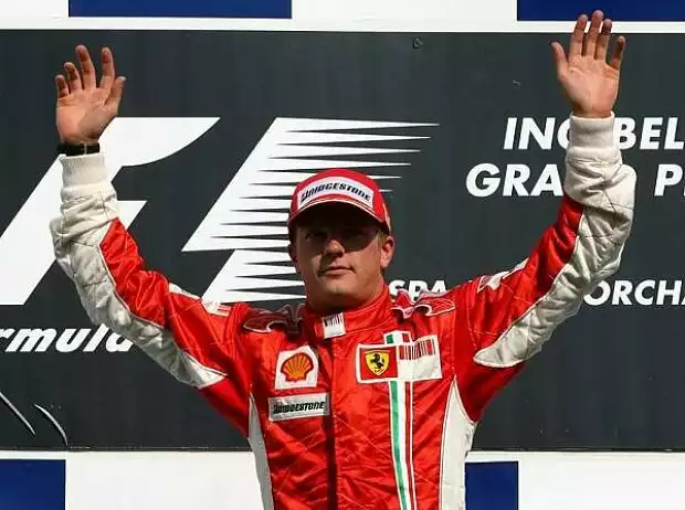 Kimi Räikkönen Titel-Bild zur News: Kimi Räikkönen