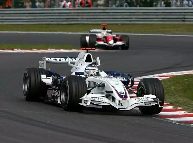 Nick Heidfeld vor Ralf Schumacher Titel-Bild zur News: Nick Heidfeld vor Ralf Schumacher