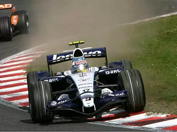 Alexander Wurz Titel-Bild zur News: Alexander Wurz