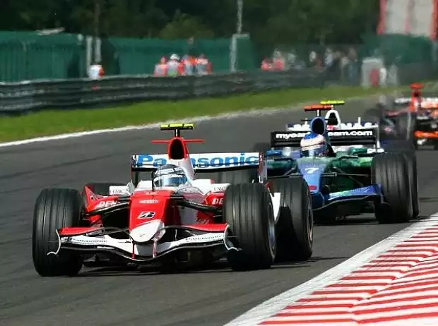 Rubens Barrichello Jarno Trulli Titel-Bild zur News: Rubens Barrichello Jarno Trulli
