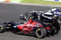 Sebastian Vettel und Alexander Wurz