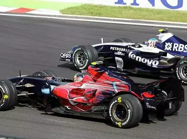 Sebastian Vettel und Alexander Wurz Titel-Bild zur News: Sebastian Vettel und Alexander Wurz