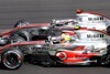 Bild zum Inhalt: Ferrari war für McLaren-Mercedes einfach nicht zu knacken