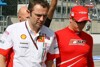 Bild zum Inhalt: Ferrari-Ingenieure denken nicht an Konstrukteurs-WM