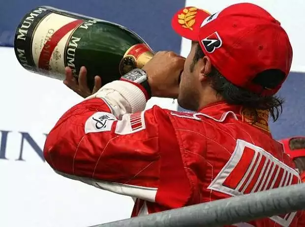 Felipe Massa Titel-Bild zur News: Felipe Massa