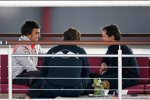 Fernando Alonso Christian Horner (Teamchef) (McLaren-Mercedes) (Red Bull) 
