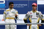 Karun Chandhok (Durango) und Lucas di Grassi (ART)